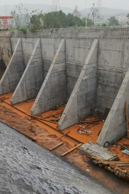 衡水阜城县锚杆式挡土墙