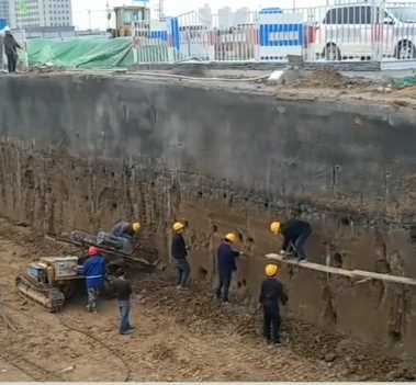 衡水阜城县土钉墙支护