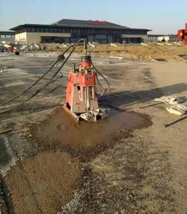 衡水阜城县注浆加固工程