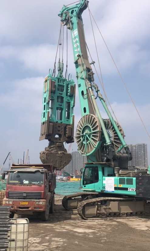 衡水阜城县地下连续墙