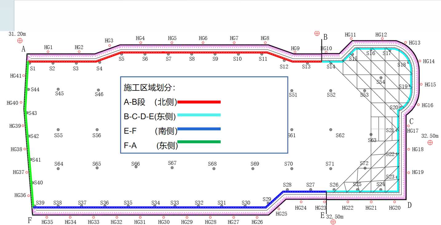 衡水阜城县基坑支护设计