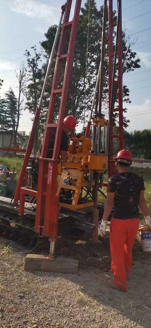 衡水阜城县地质勘察工程