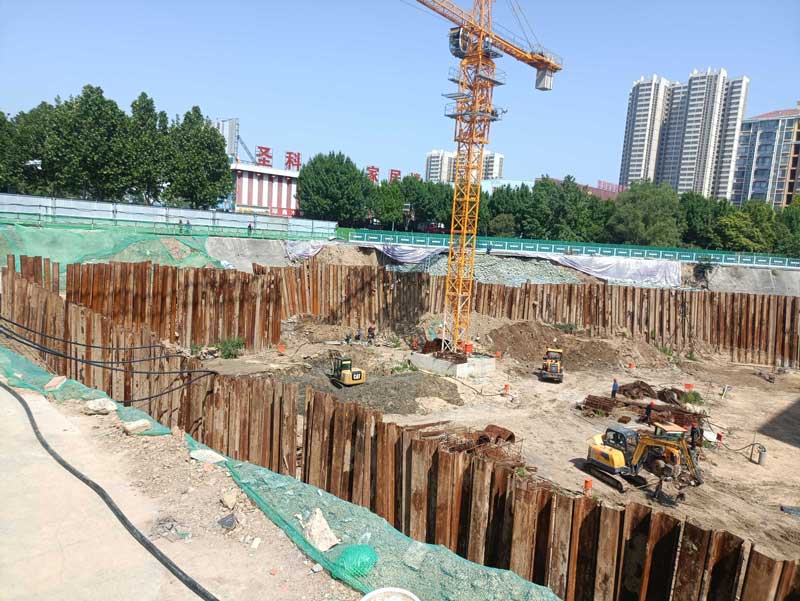 衡水阜城县钢板桩